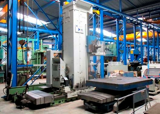 Usado Wotan Rapid 5C - Fresadora CNC - 2004