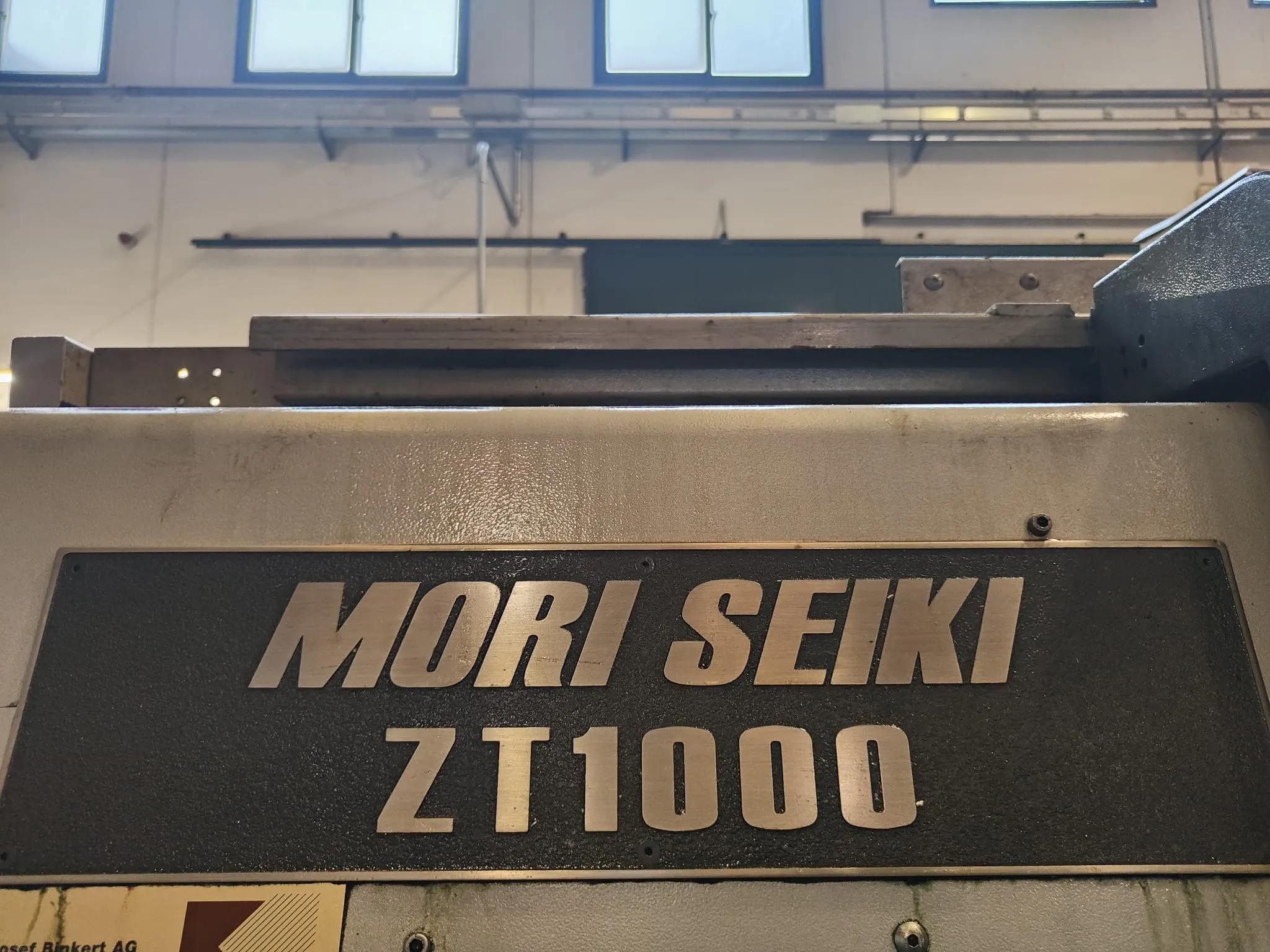 Used Mori Seiki ZT 1000 Y I CNC Lathe I 2002