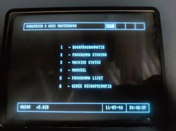 Usado Masterwood Speedy 207 - Centro de mecanizado CNC - 1994