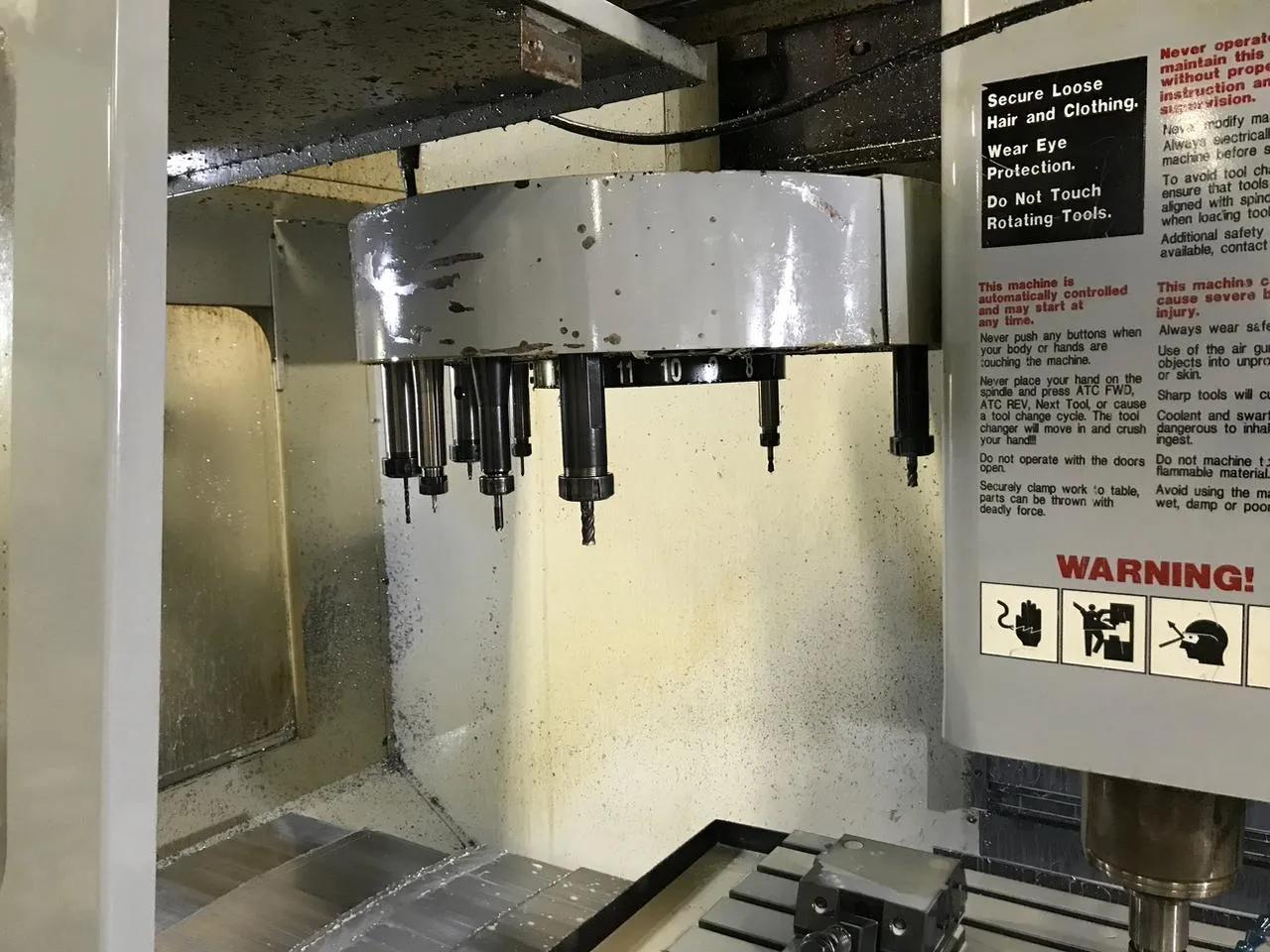 Used Haas VF-5D/40HE I Vertical Machining Center I 2004