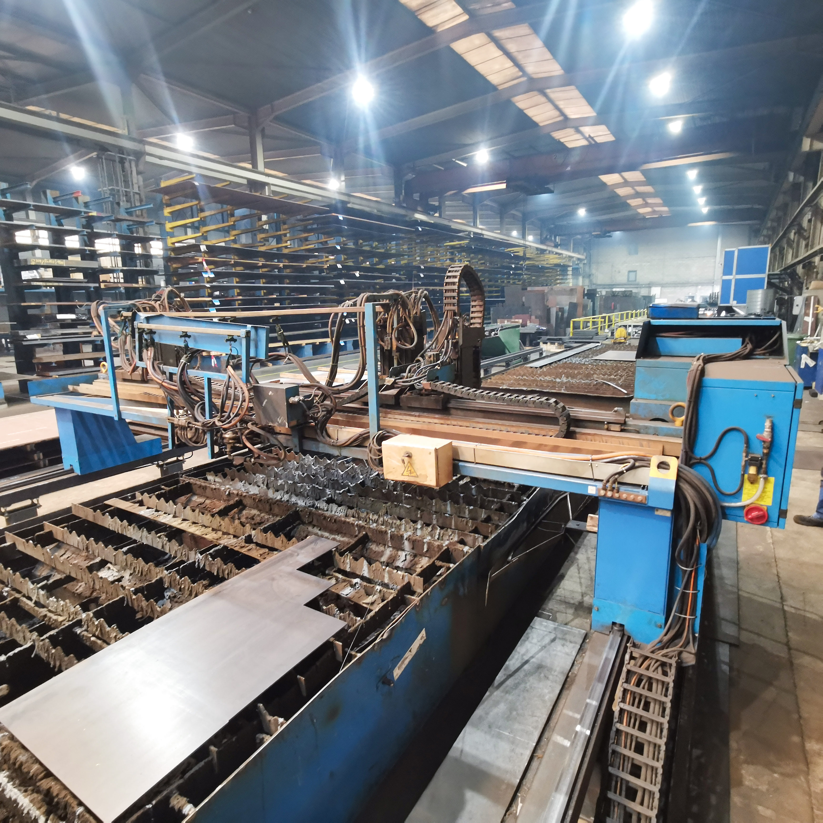 Used Oxytome.B 40E - Plasma Cutting - 2001