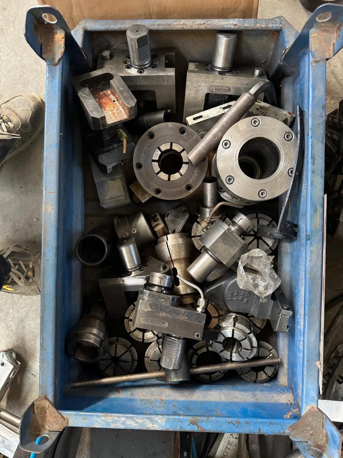 Gebruikt Mazak SQT 10MS I CNC Draaibank