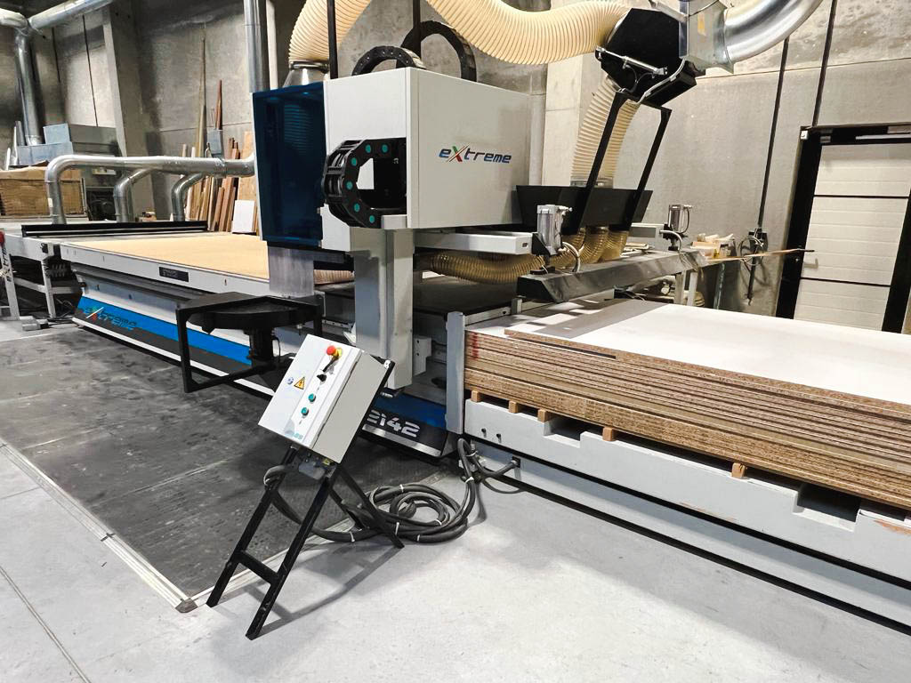 Gebruikt AES Extreme 2142 - Nesting Machine - 2015