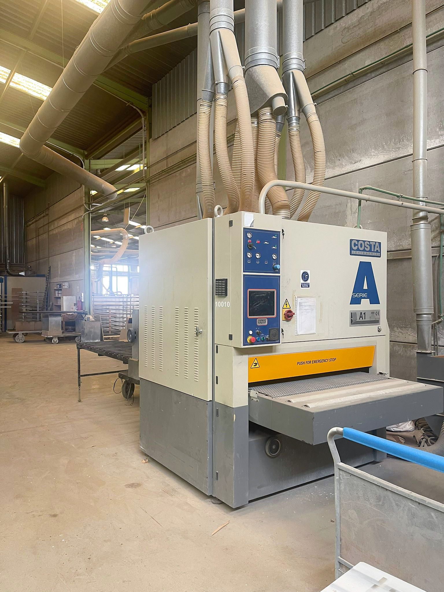 Usado Costa Levigatrici A1 CTT 1350 - Lijadora de Banda - 2003