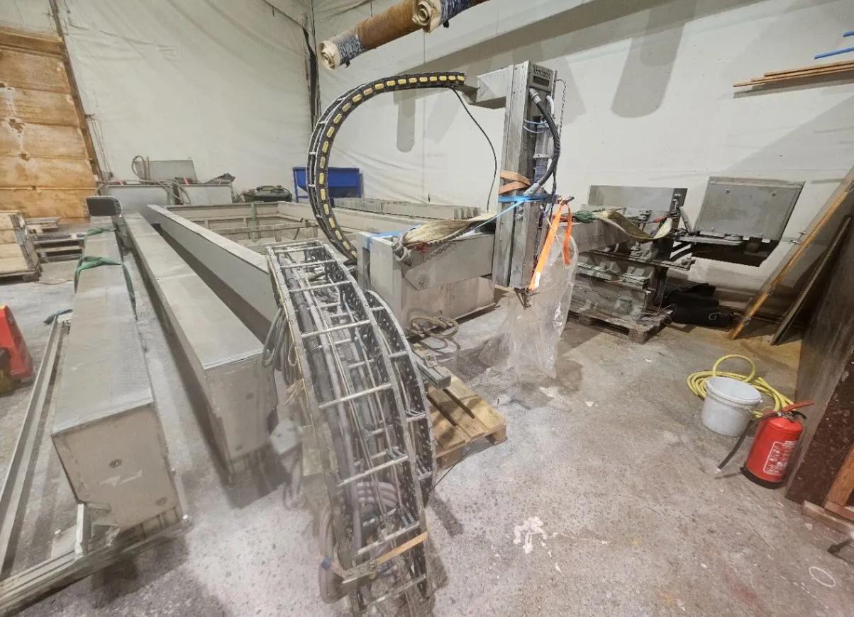 Gebruikt Kimtech MAC 140-A1 XY-6020 I Waterjet Snijden