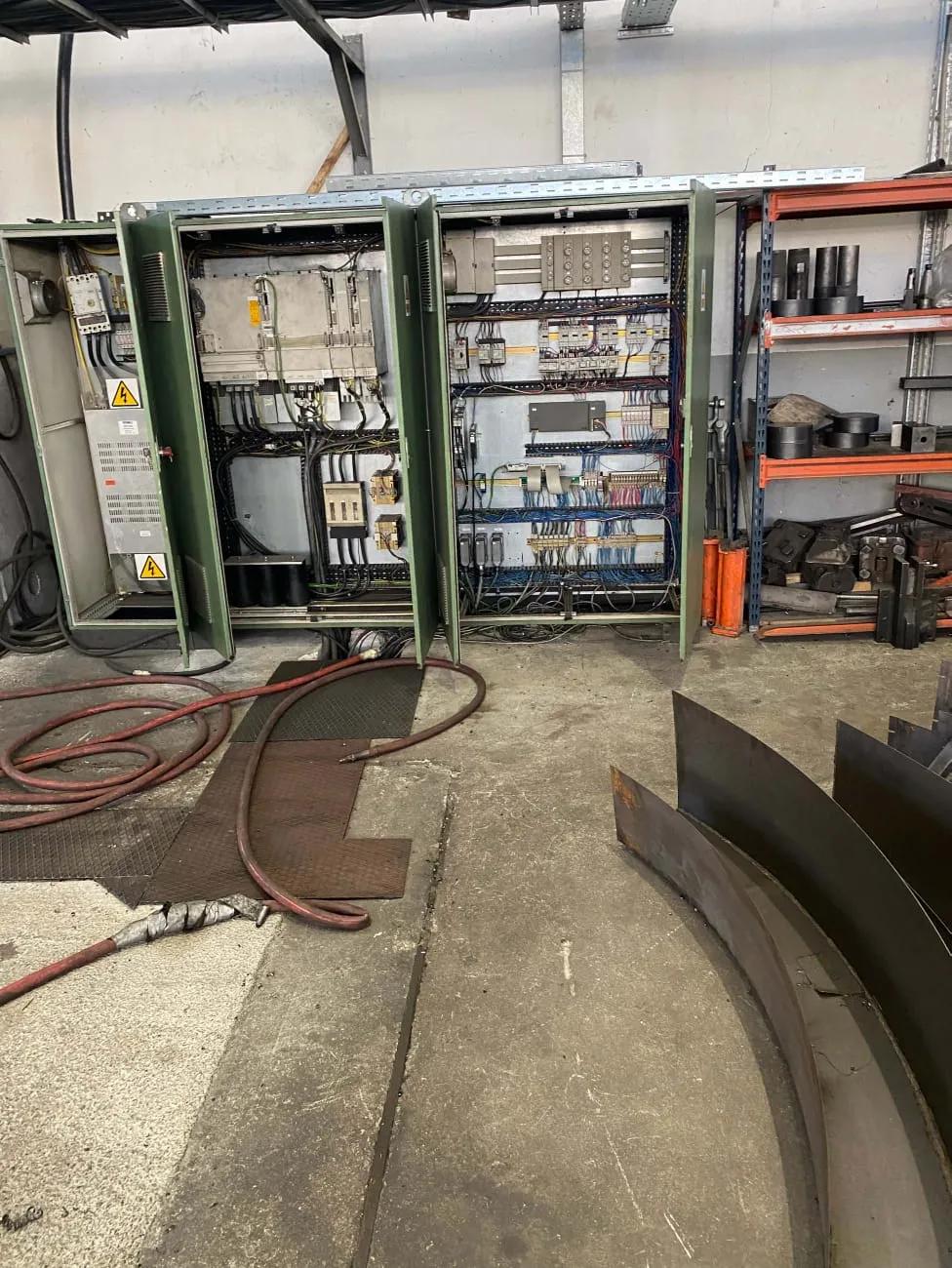 Usado Torno Vertical CNC Schiess de 4000 mm