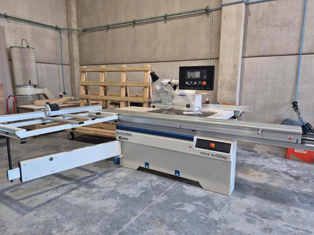 Used SCM Nova 400 EP I Sliding table saw I 2025