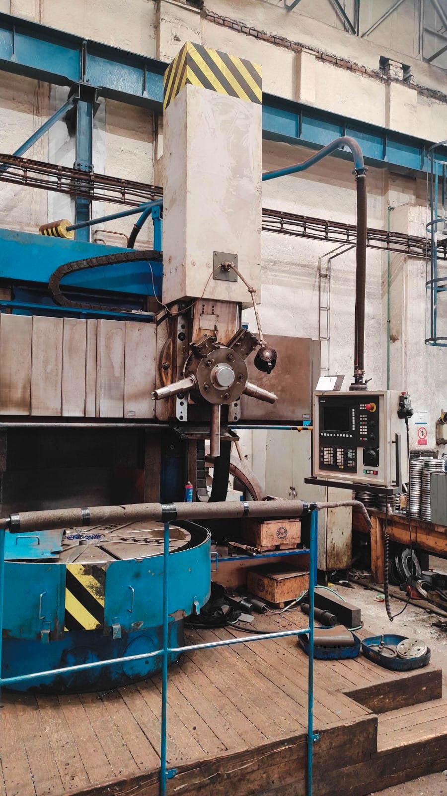 Used Stanko VTL 1516 - Vertical Turret Lathe - 1975