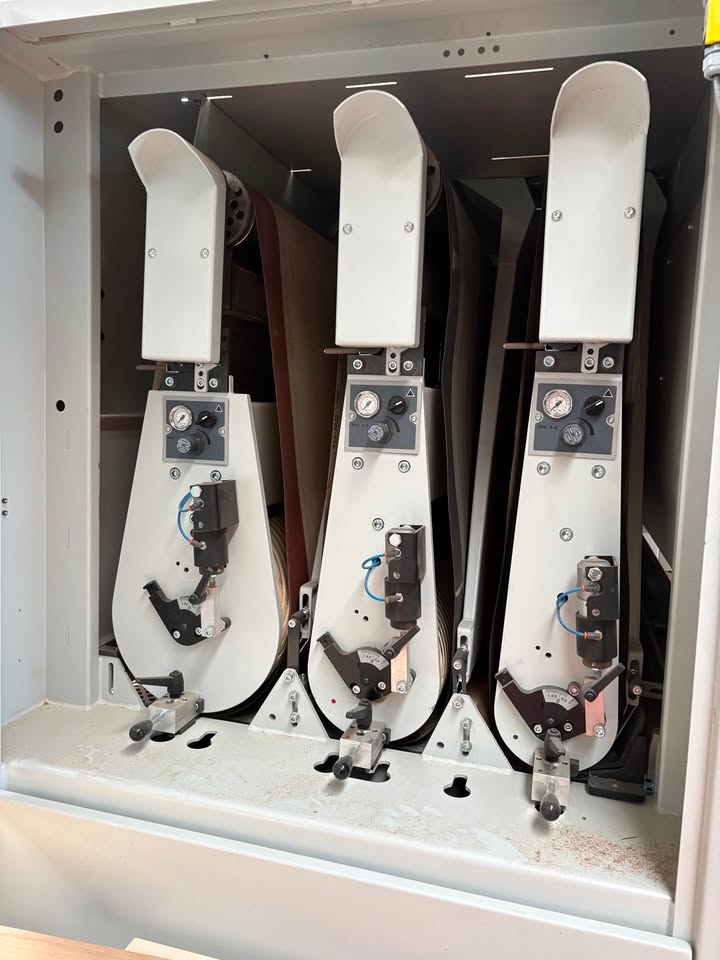 Used Unitek Excel 3N RRR 1370 I Wide Belt Sander I 2020