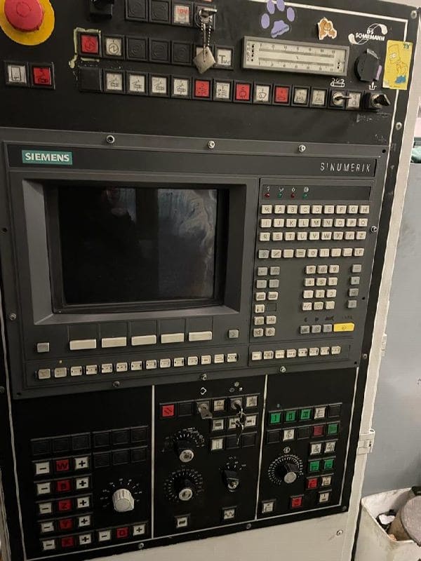 Gebruikt Dorries Scharmann Ecocut 1-2/TAV2 - CNC Bewerkingscentra