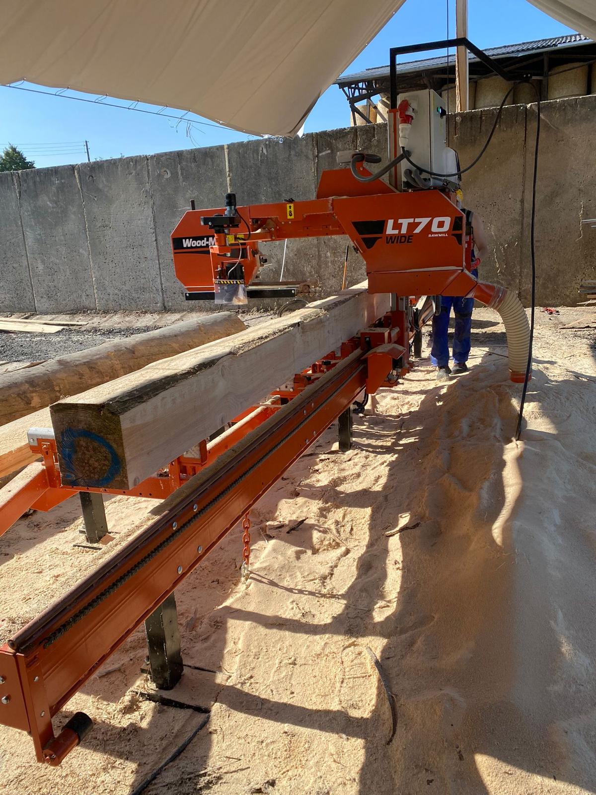 Used Woodmizer LT70 Wide I Sawmill I 2022