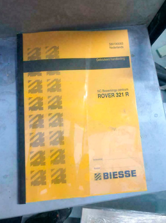 Used Biesse Rover 321R - CNC Machining Centers - 1999