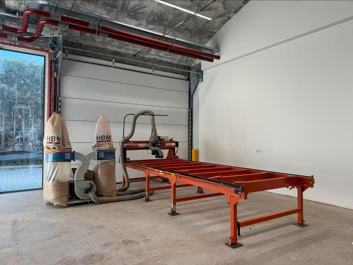 Used Woodmizer MB200 I Slab Flattener I 2021