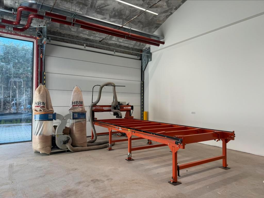 Used Woodmizer MB200 I Slab Flattener I 2021