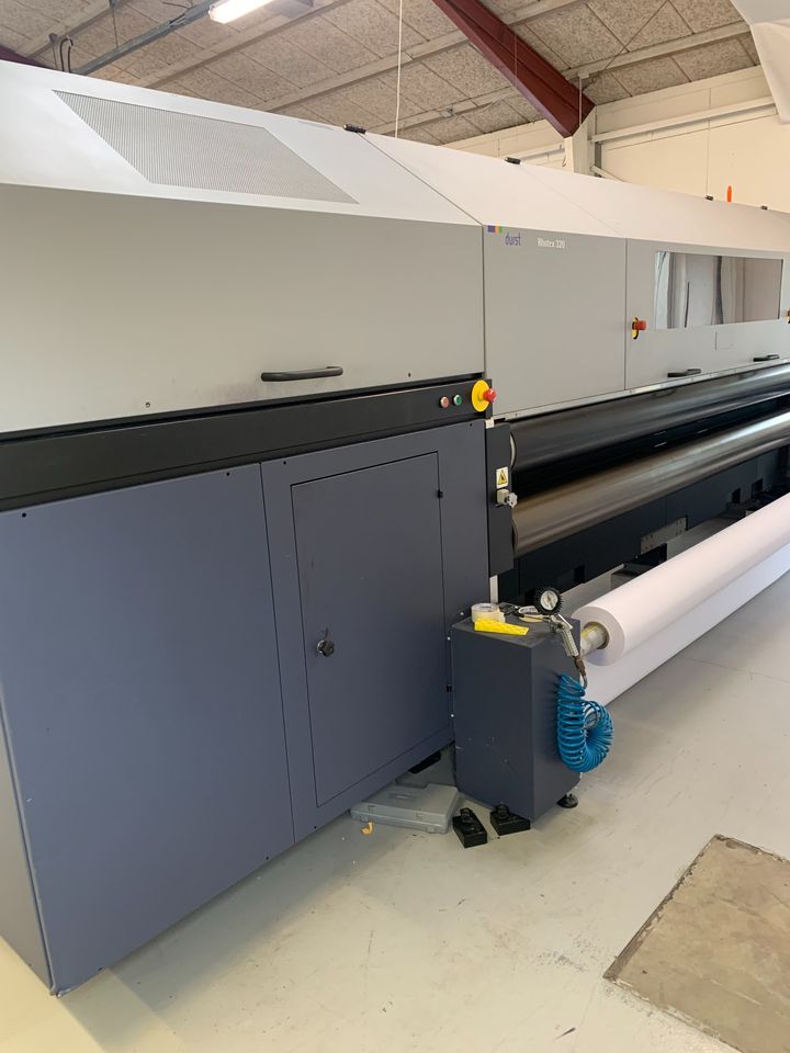 Used Durst Rhotex 320 I Industrial Printing System I 2015