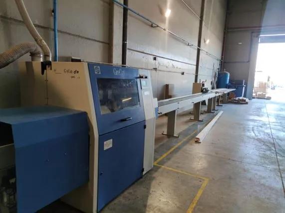 Gebruikt Grecon Dimter Opticut 204 R I Optimaliserende Afkortzaag