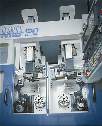 Used Muratec MW 120 GT I CNC Lathe I 2011