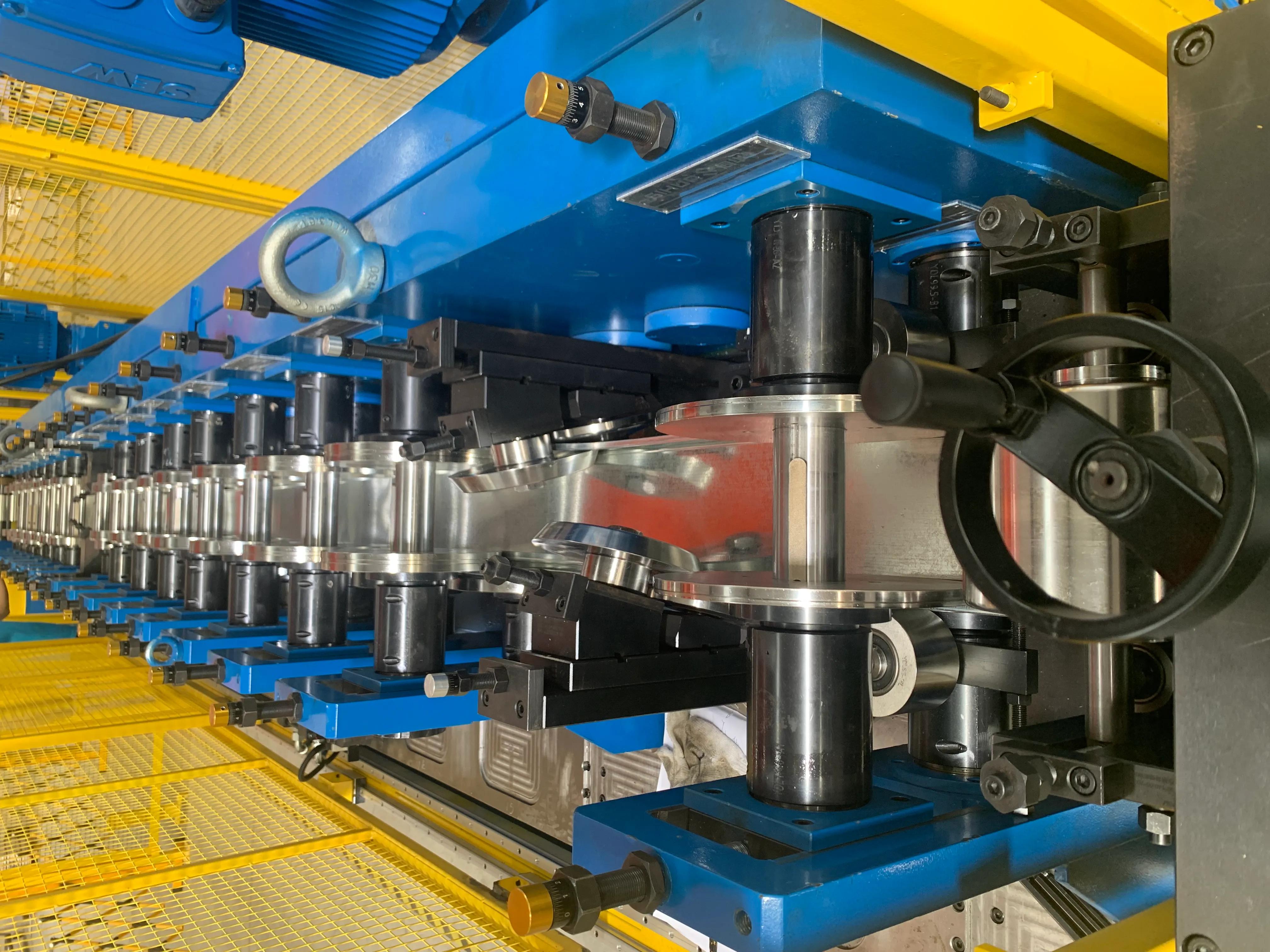 Gebruikt Produttori Vari M120X-AP I Profiling Line