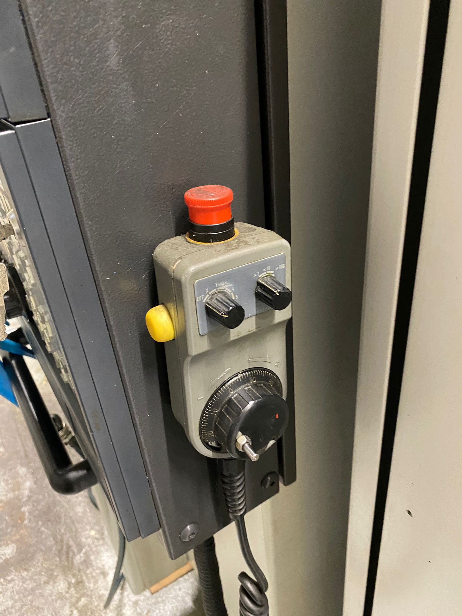 Used Mori Seiki NMV 5000DCG I 5-Axis Machining Center I 2008