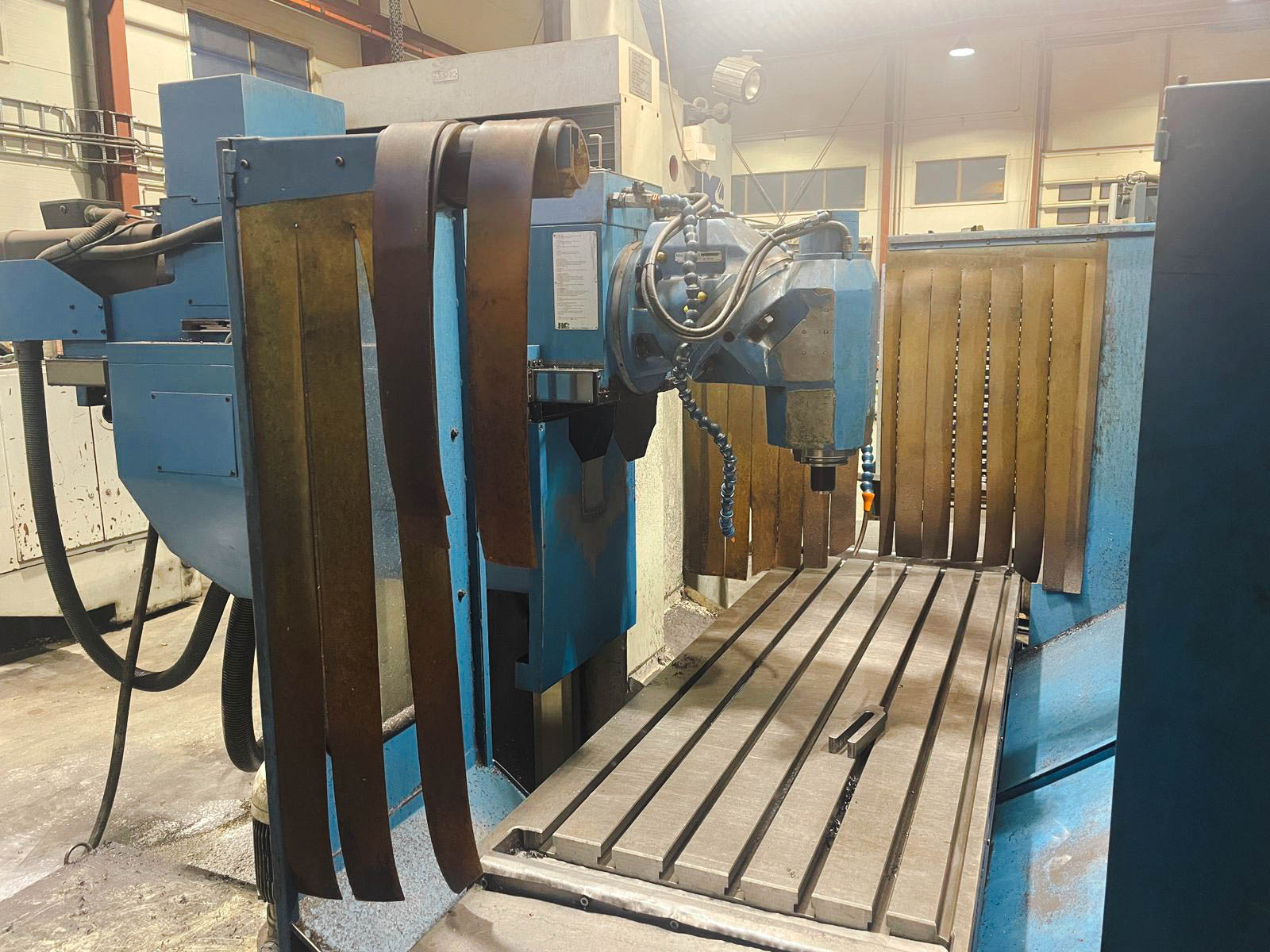 Used Nicolas Correa CF20 I Bed Type Milling I 1996