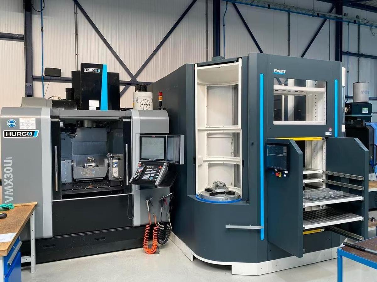 Used Hurco VMX 30Ui + BMO Titanium I Vertical Machining Center I 2017