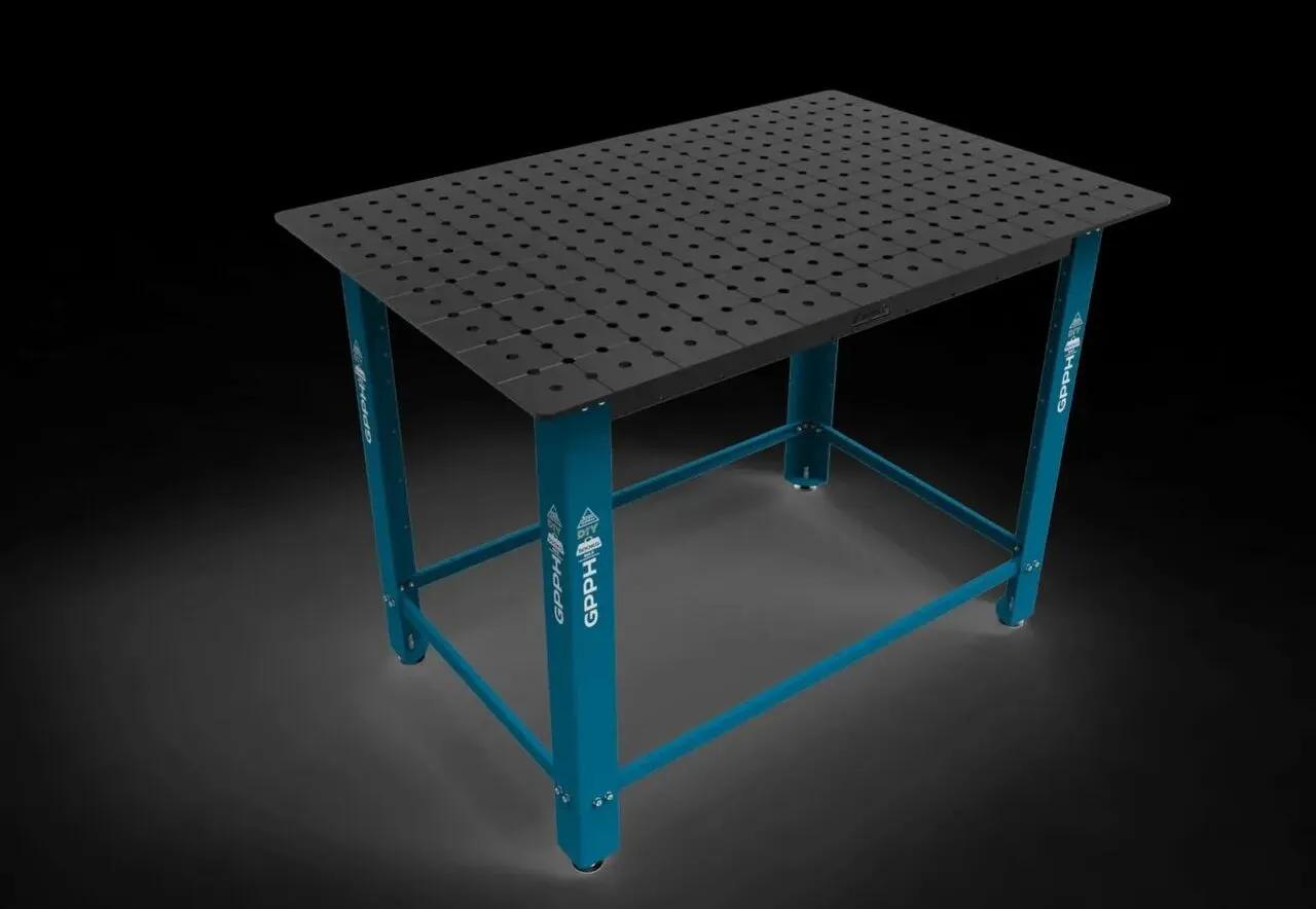 GPPH DIY I Las- en Montage Tafels