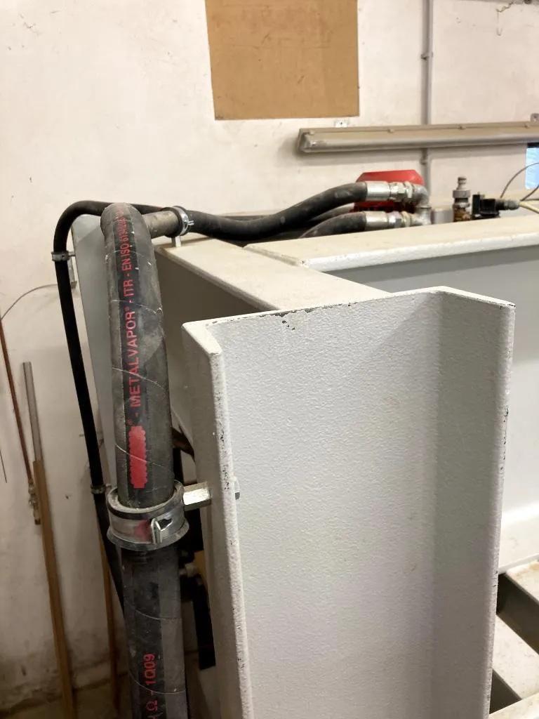 Gebruikt Joos Basic EU 80 I Fineerpers