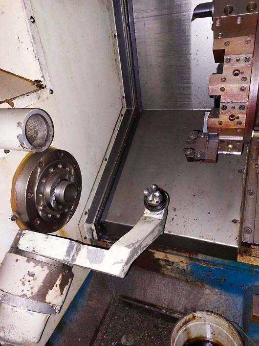 Usado Daewoo Puma 8S - Torno CNC - 1995