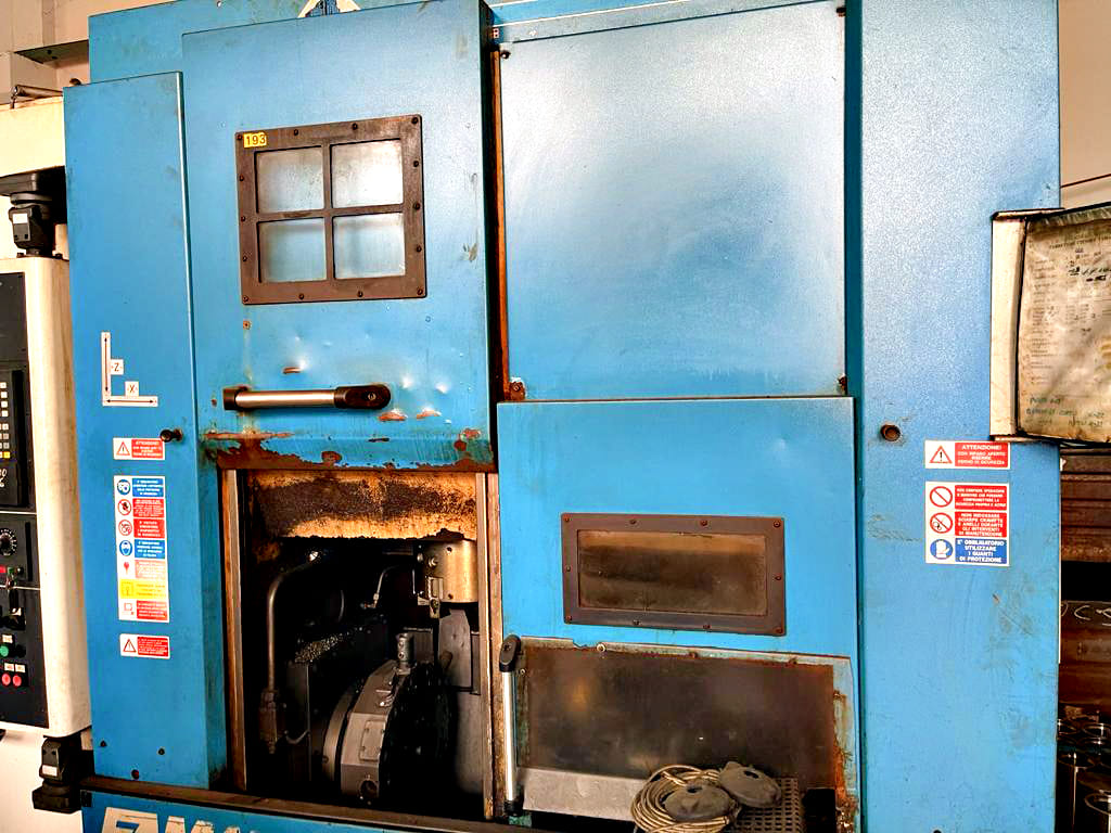 Usado Famar Ergo 250 - Torno CNC - 1999