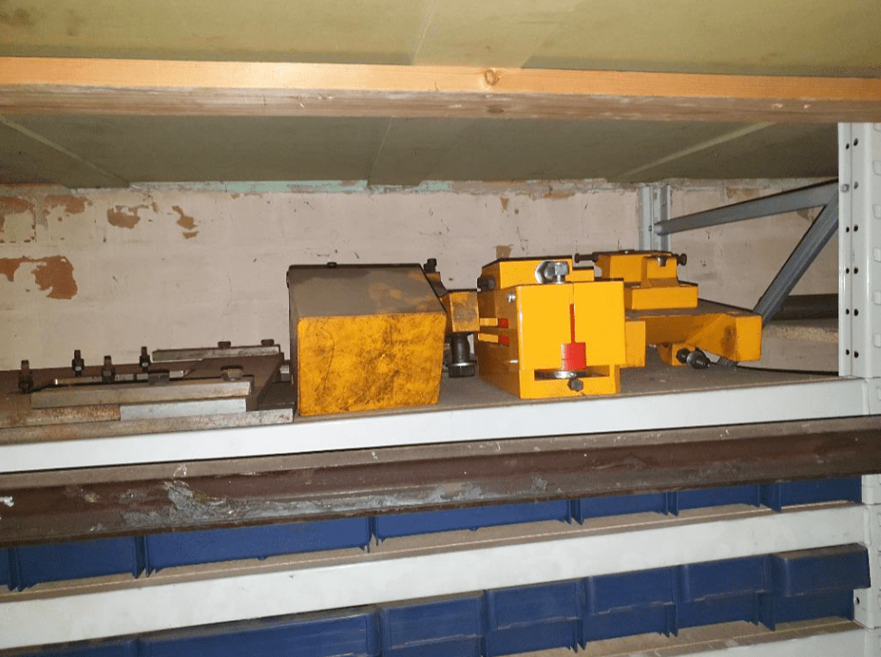 Gebruikt GEKA Hydracrop 55 AD - Ponsmachine - 2012