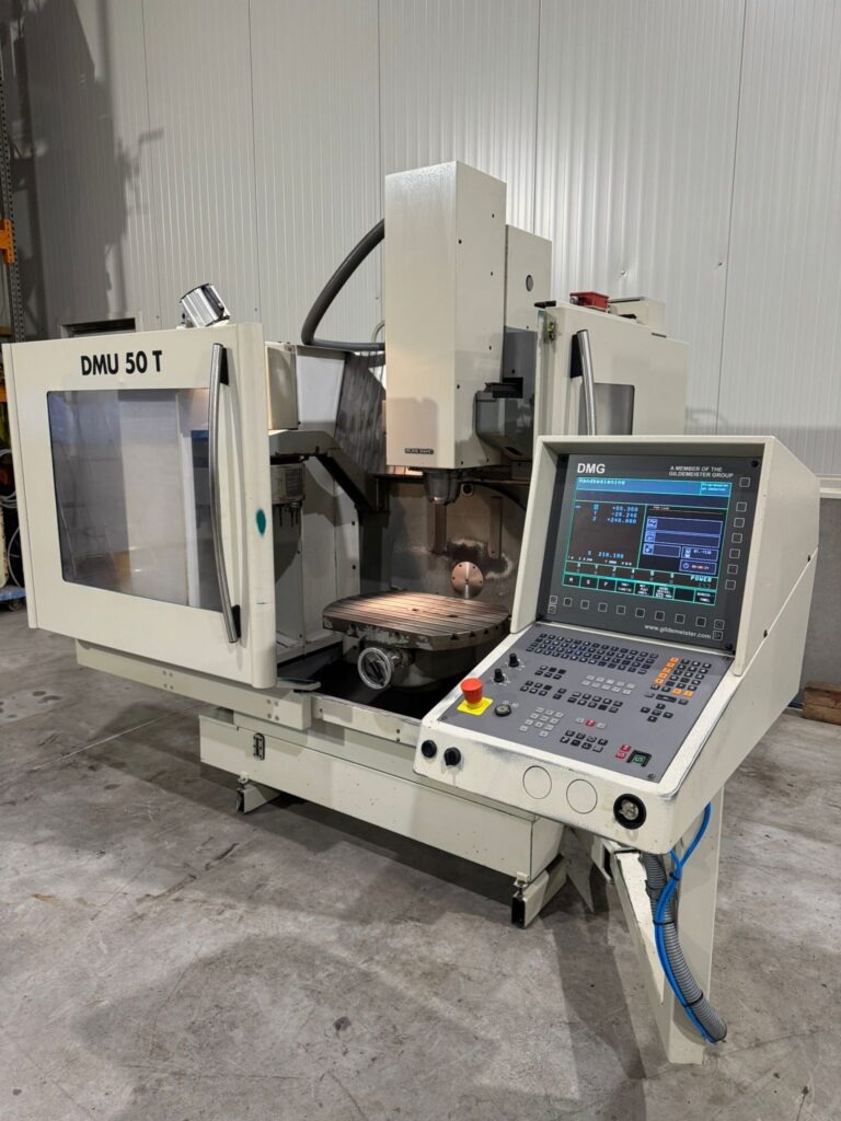 Used Deckel Maho DMU 50 T I Vertical Machining Center I 1997