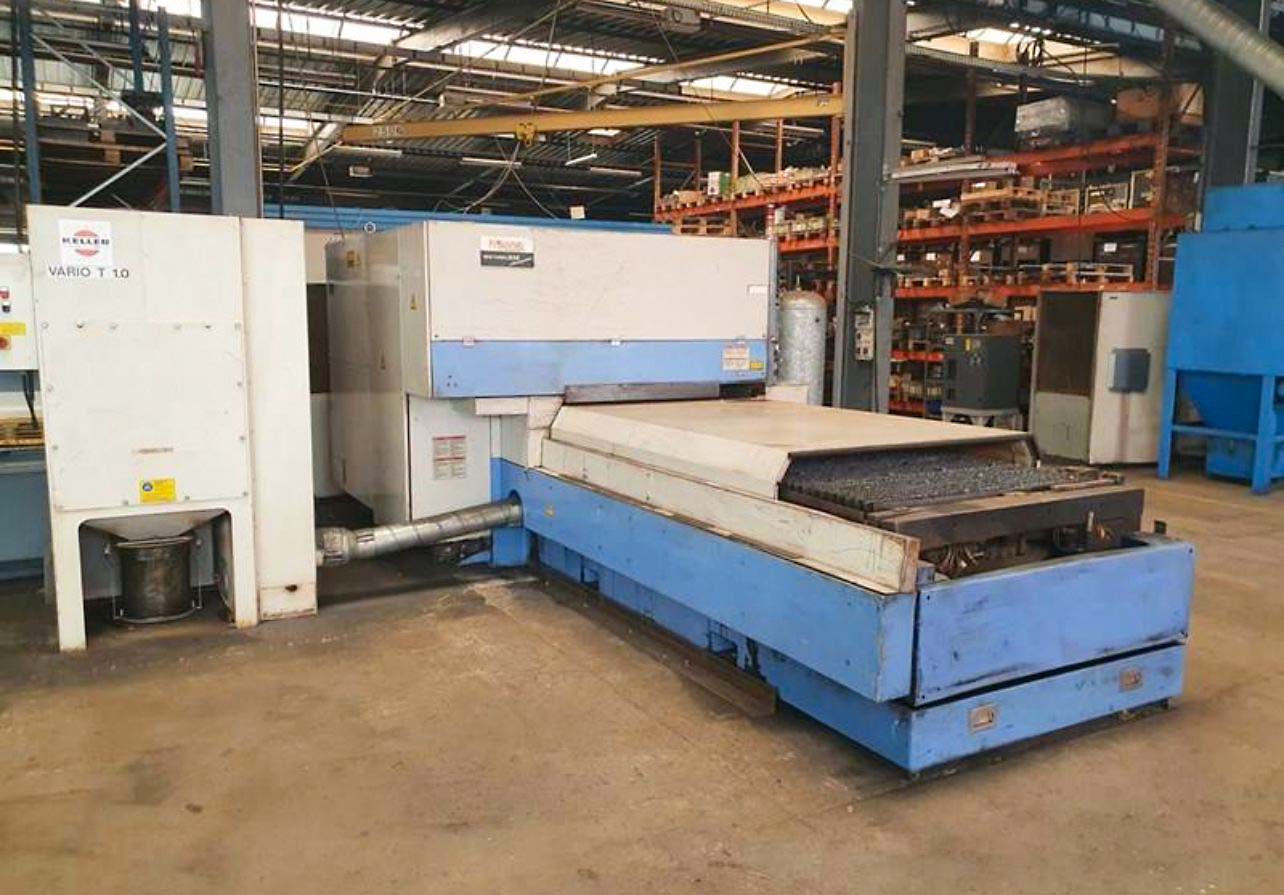 Usado Mazak Nuevo Turbo X48 campeón - Corte por láser - 2001