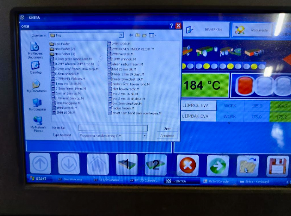 Usado Biesse Akron 440 - Biselado - 2011