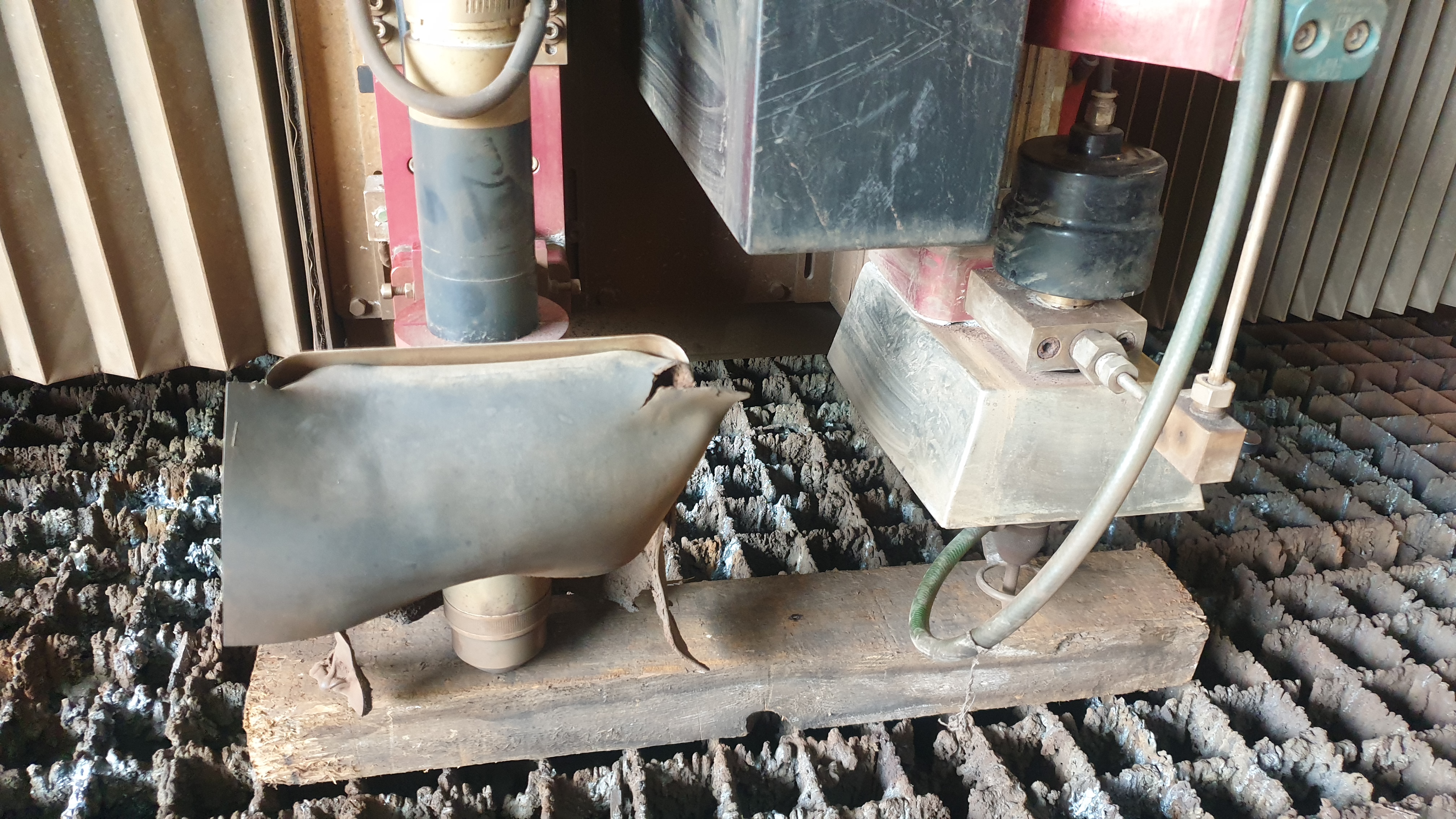 Used Stako Trium WPC Retrofit I Plasma/Waterjet Cutting