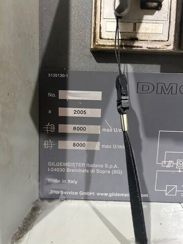 Used DMG Gildemeister Sprint 32 Linear I CNC Lathe I 2005