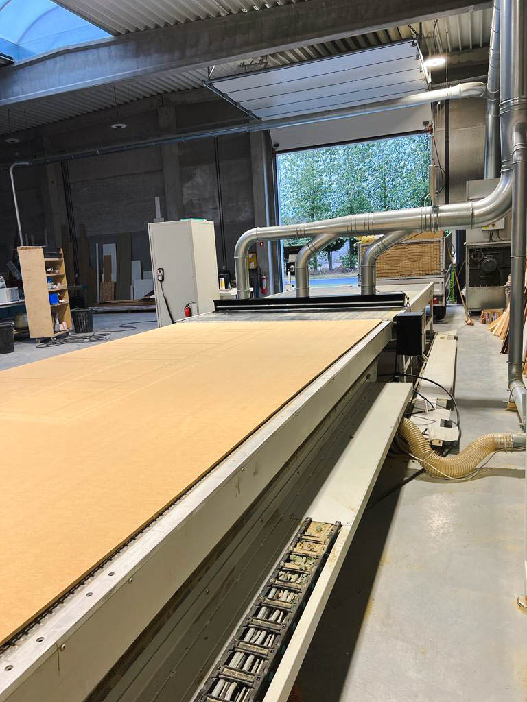 Gebruikt AES Extreme 2142 - Nesting Machine - 2015