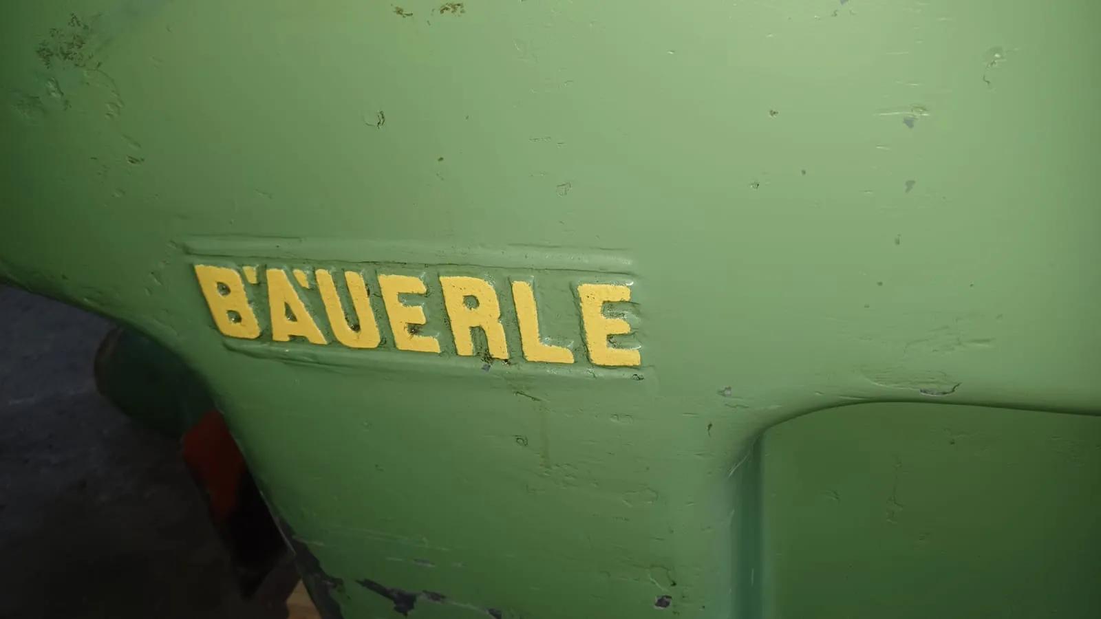 Gebruikt Bauerle Orbital I Schuurmachine