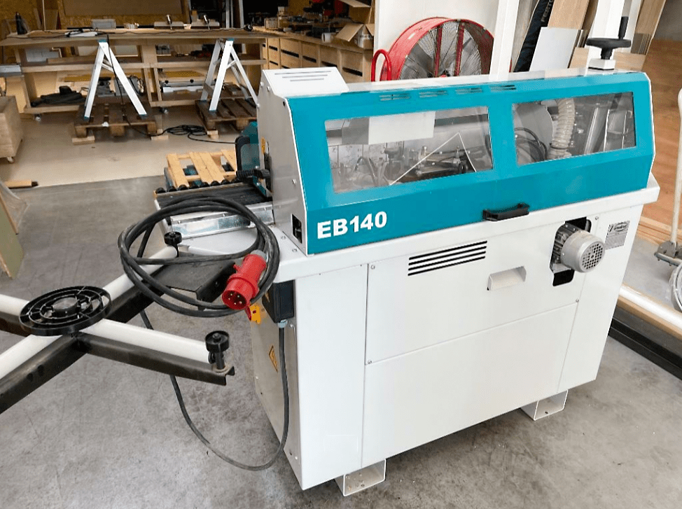 Gebruikt Virutex EB140 - Kantenaanlijmmachine