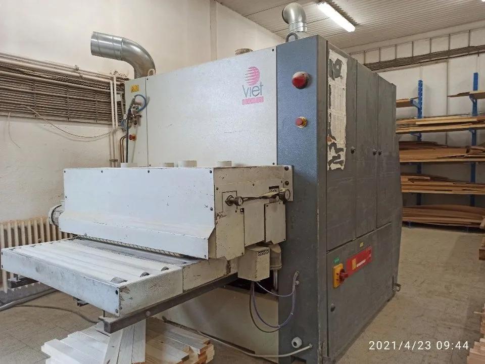 Usado Lijadora de Banda Ancha Viet Target 331 I