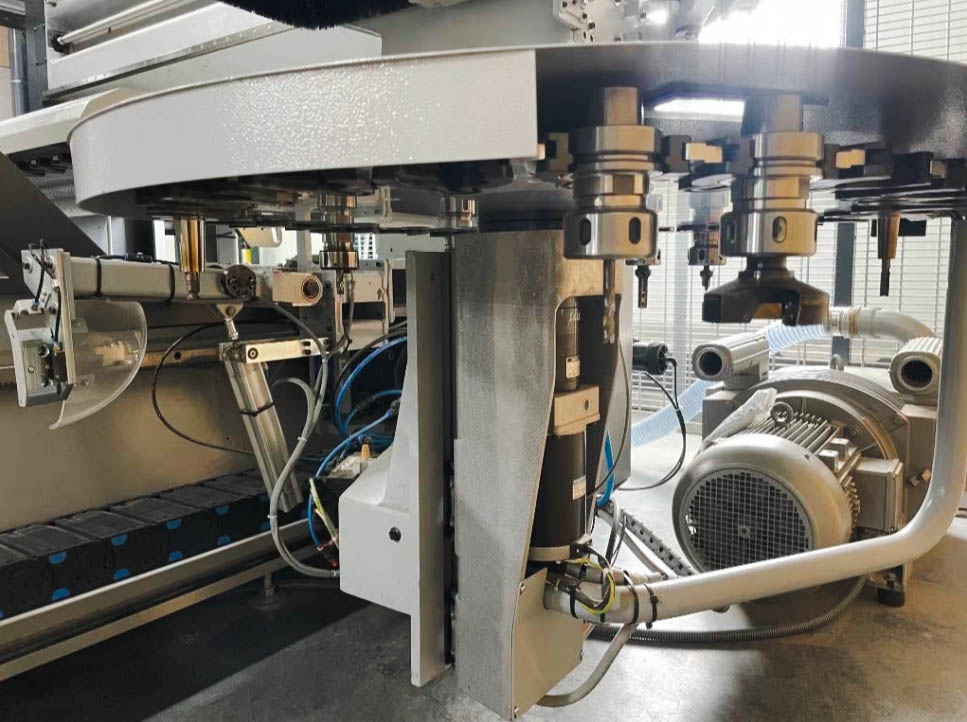 Gebruikt Format 4 Profit H500 I CNC Bewerking Centrum I 2019