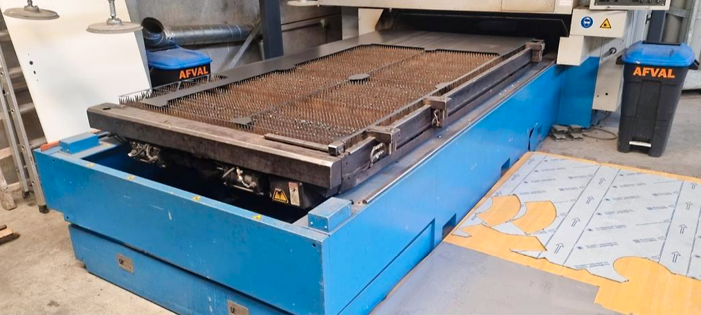 Gebruikt Mazak Super Turbo X 510 Hi-Pro - Laser Snijden - 1993