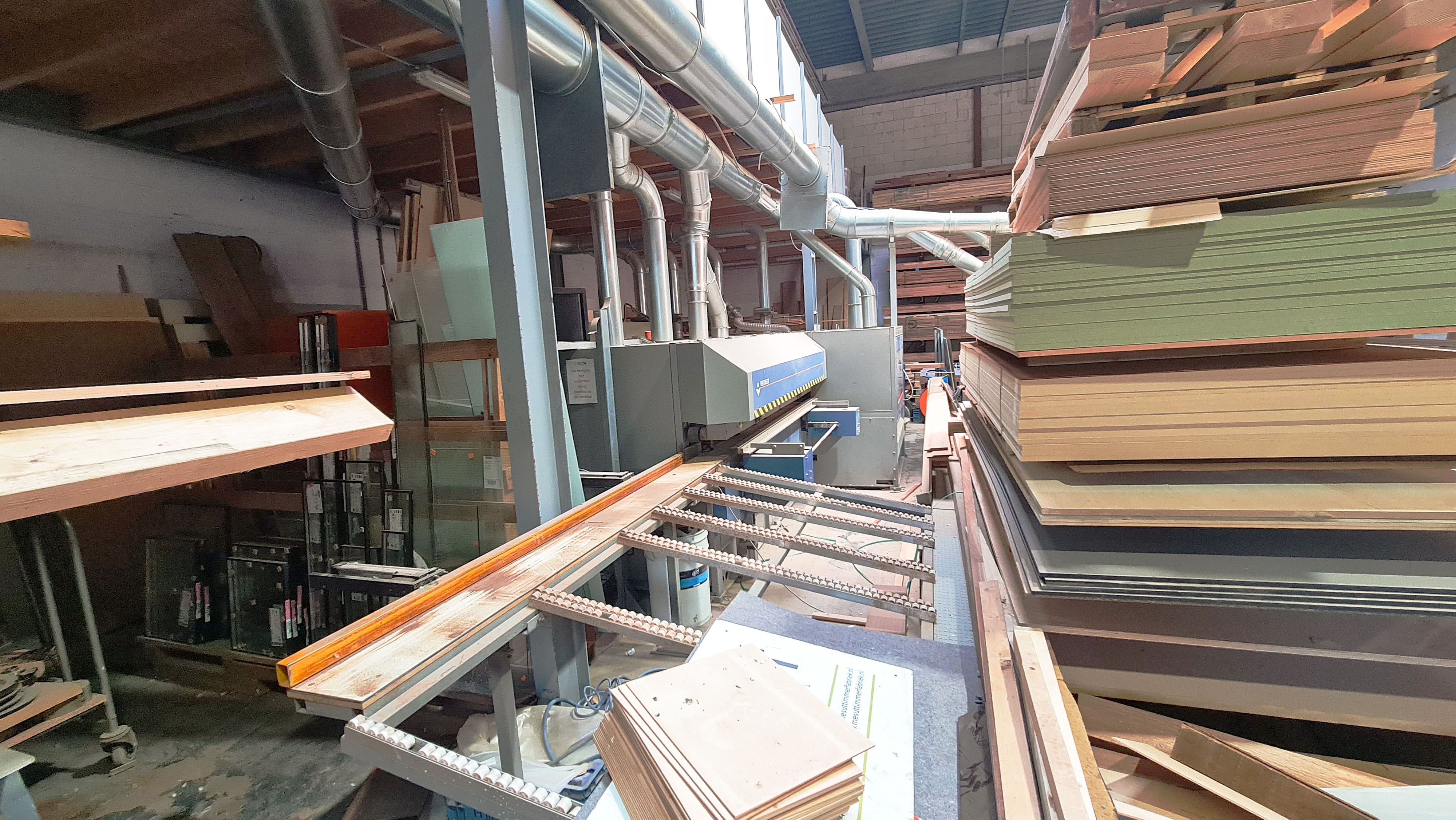 Gebruikt Vertongen Profil 2L / NTHQ / 4R - Tenoner Machine