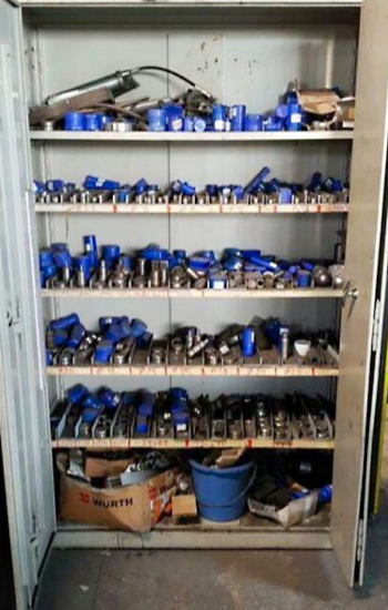 Usado LVD Strippit Alpha 1012 - Máquina de Perforación - 2003