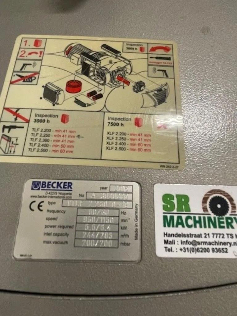 Gebruikt Masterwood MW 21.38K I Nesting Machine