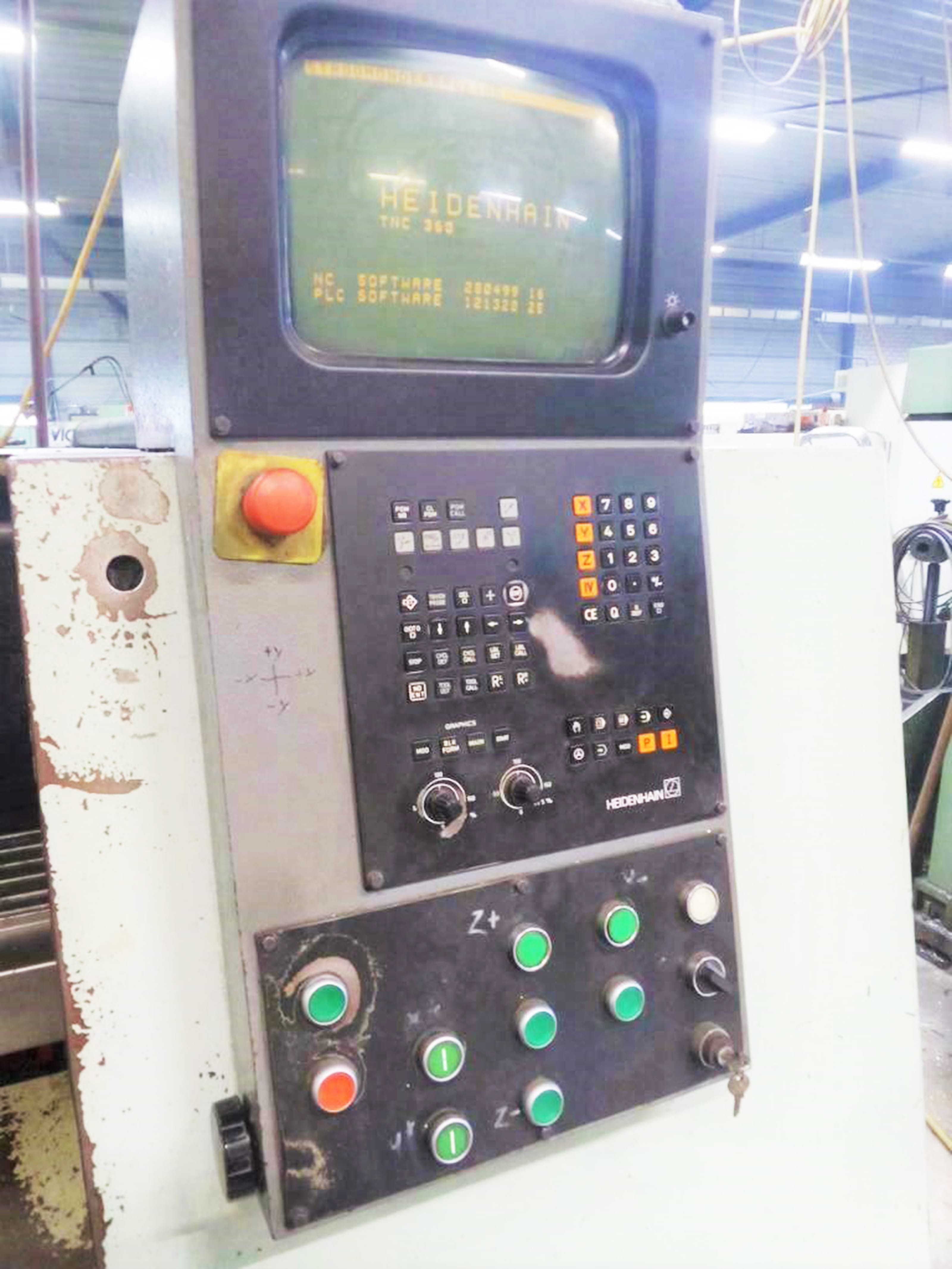 Used TOS F2V CNC E - 1995