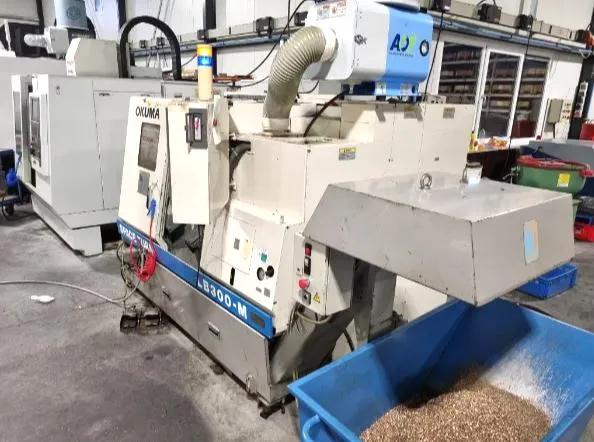 Gebruikt Okuma Space Turn LB300-M I CNC Draaibank