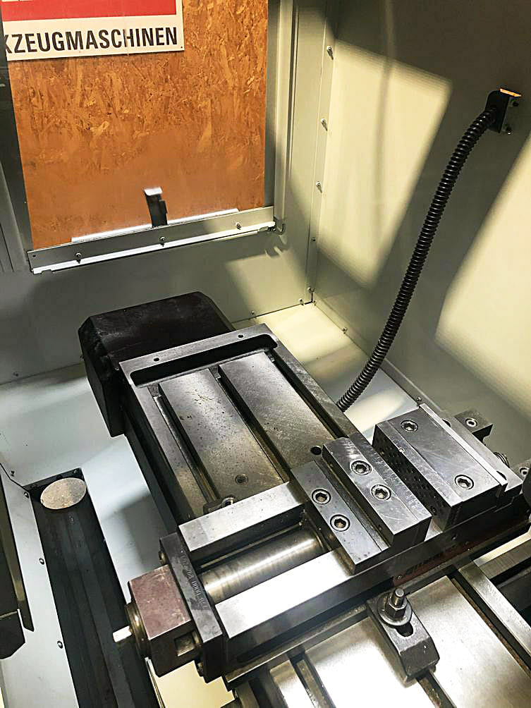 Gebruikt Haas TM1 - CNC Verticale Bewerkingscentra - 2012