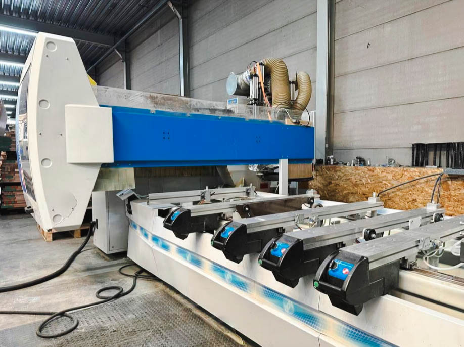 Used Masterwood Project 400L - CNC Machining Center - 2008