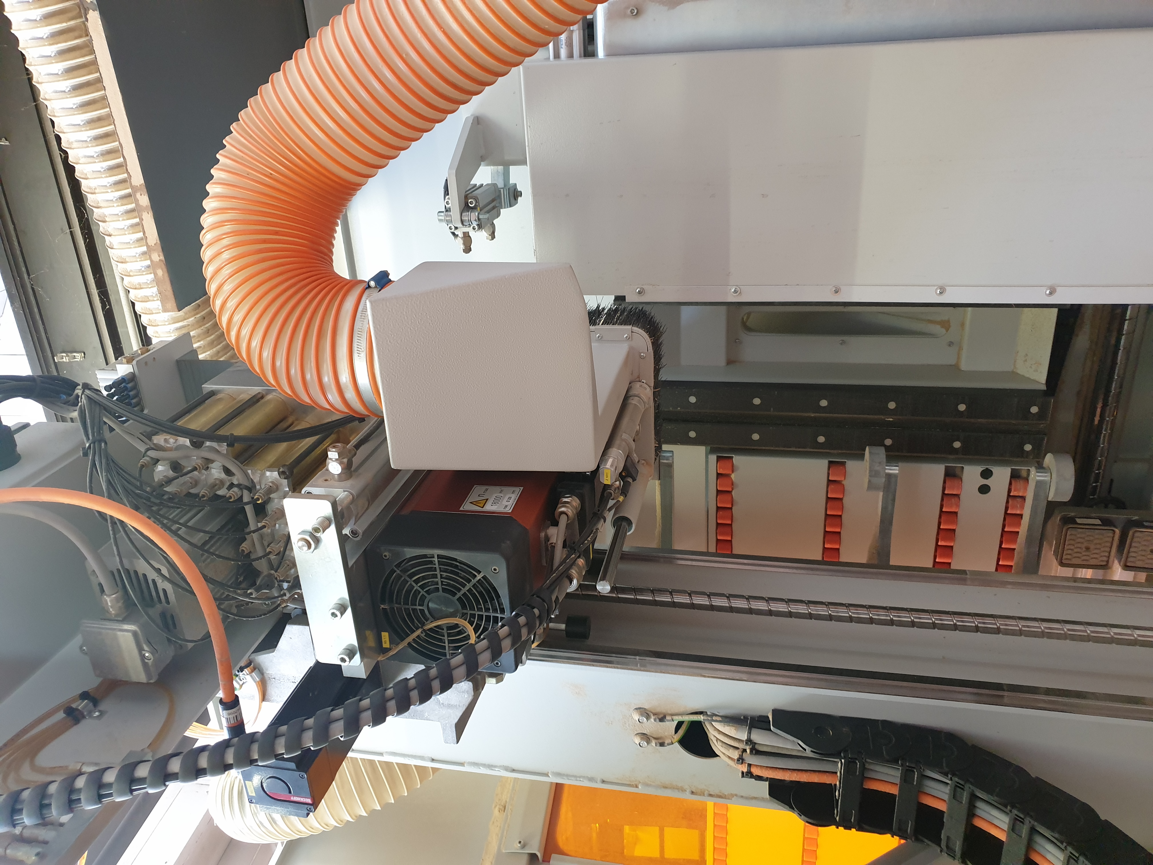 Usado Holzher Evolution 7405 - Centro de mecanizado CNC - 2015