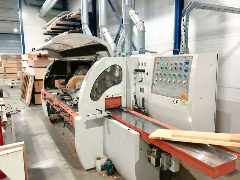 Gebruikt Reignmac RMM723U - Kantenaanlijmmachine